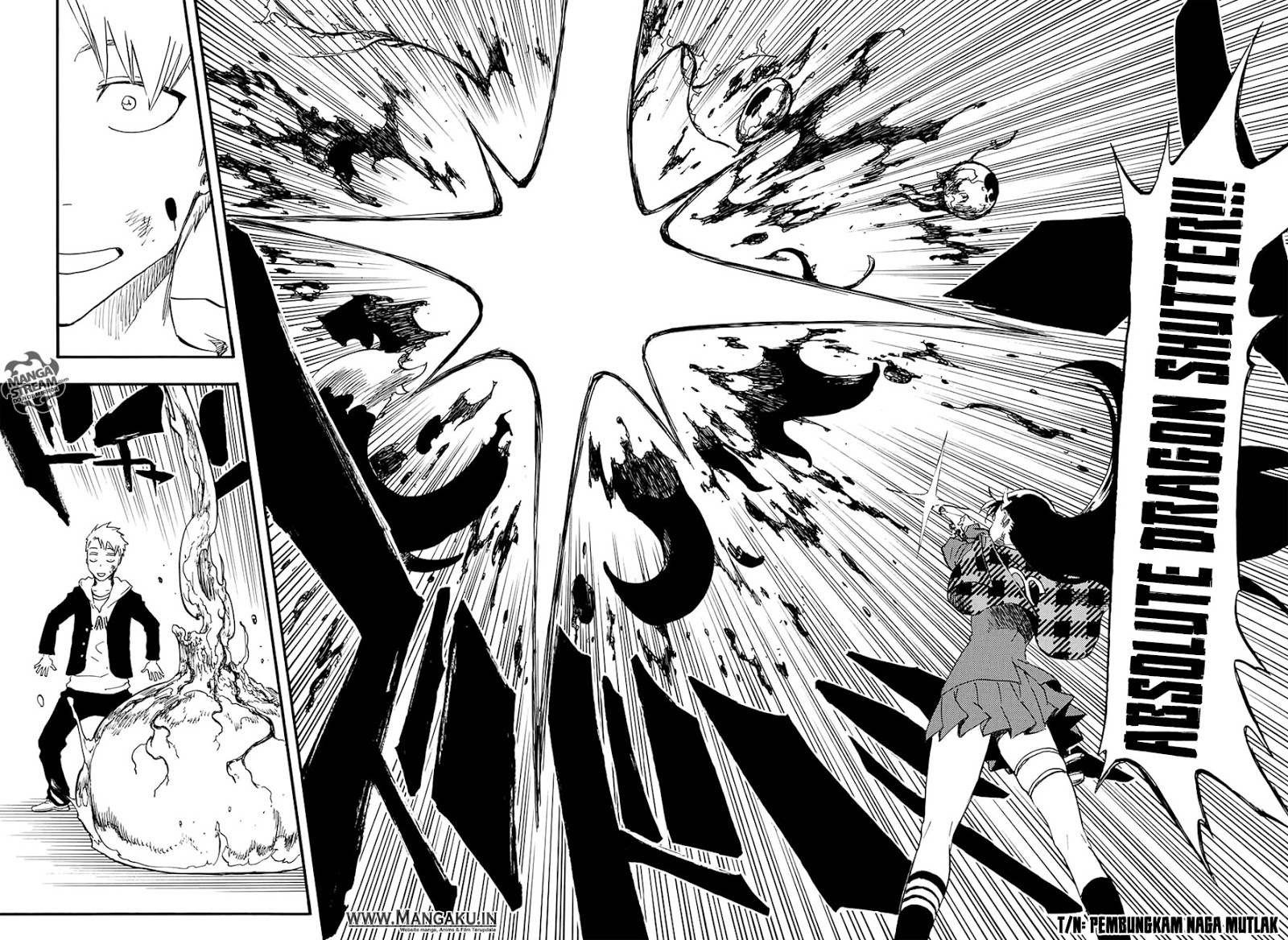 Burn The Witch Chapter 00 (One-Shot) Bahasa Indonesia